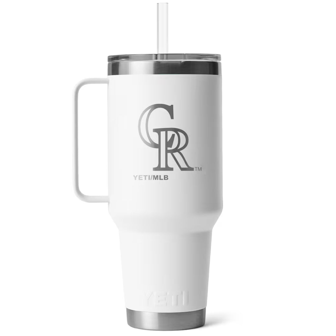 YETI 42oz Rambler Straw Travel Mug Custom Licensed