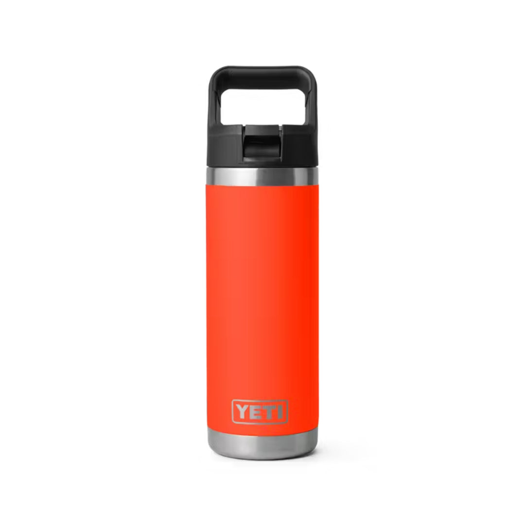 YETI Rambler® 18oz Bottle With Straw Cap