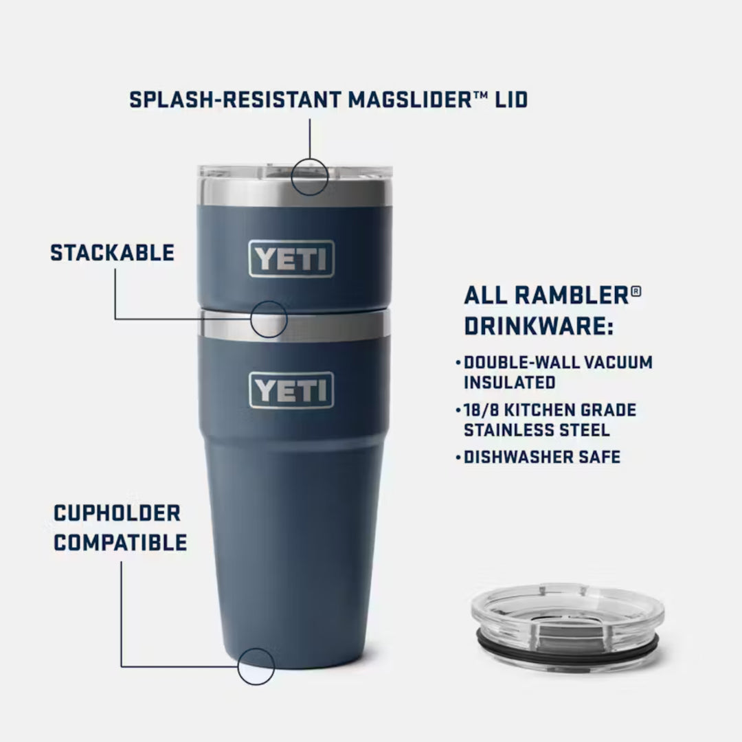YETI Rambler® 20oz. Stackable Cup