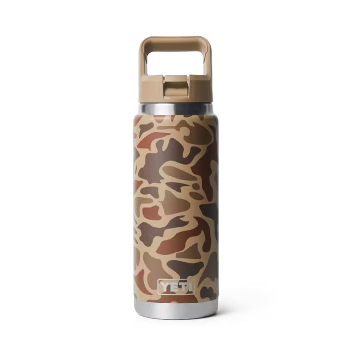 YETI Rambler® 26oz. Water Bottle With Straw Cap