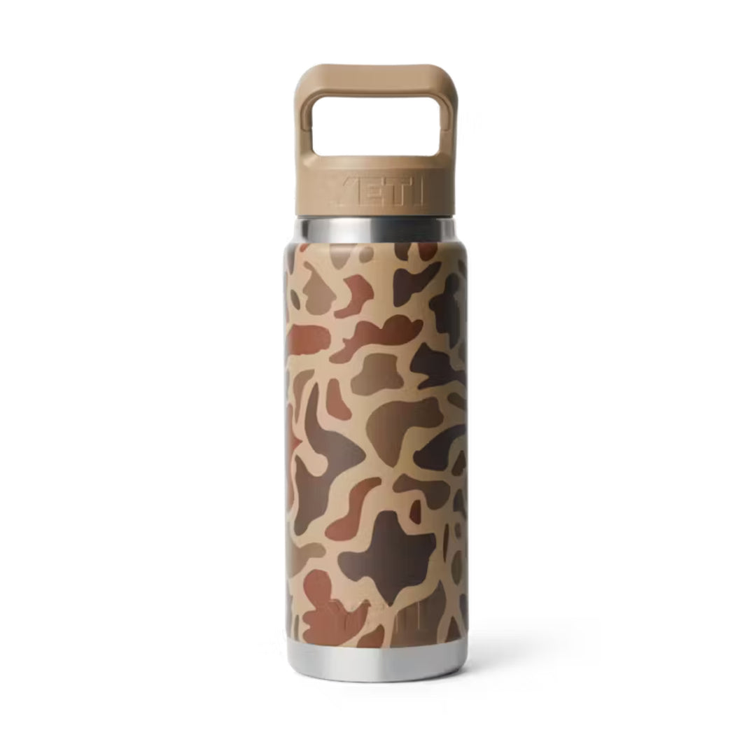 YETI Rambler® 26oz. Water Bottle With Straw Cap