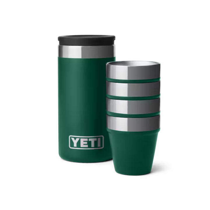 YETI Shot Glasses With Carrying Case