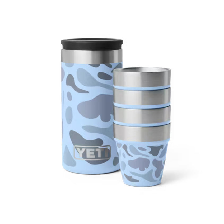 YETI Shot Glasses With Carrying Case