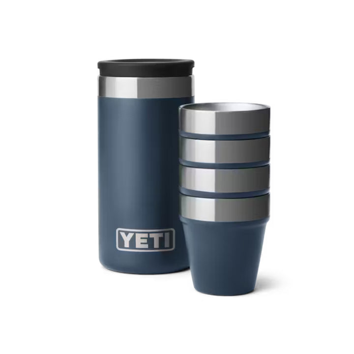 YETI Shot Glasses With Carrying Case