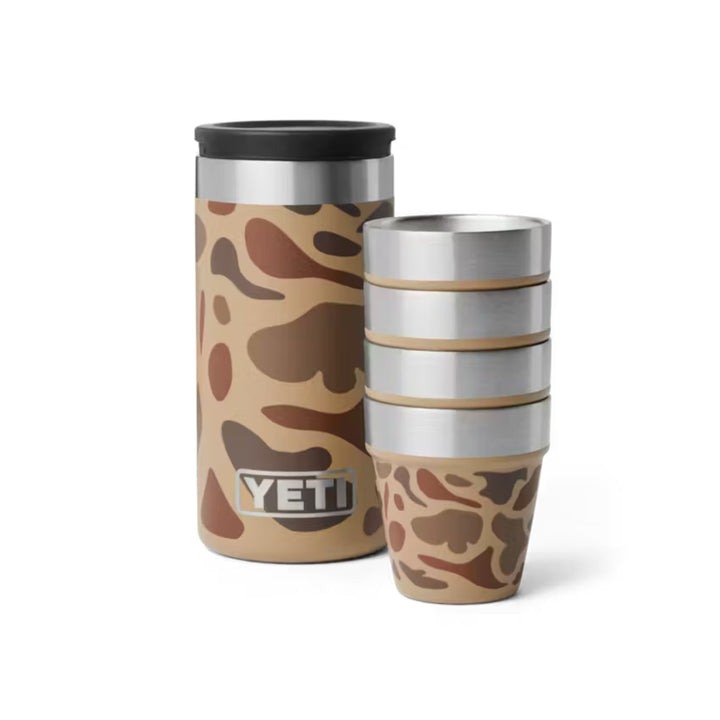 YETI Shot Glasses With Carrying Case