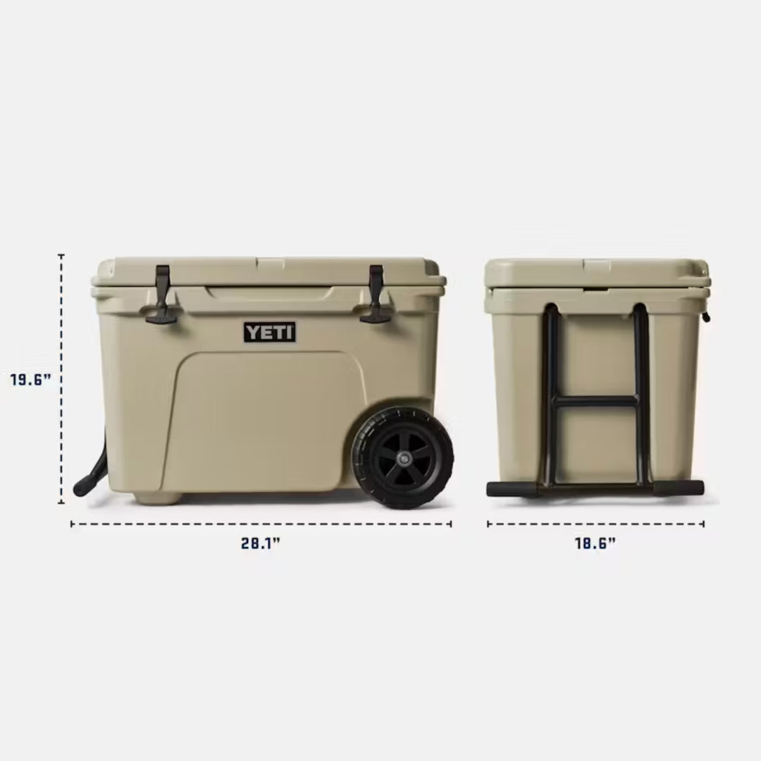 YETI Tundra® Haul Wheeled Cooler