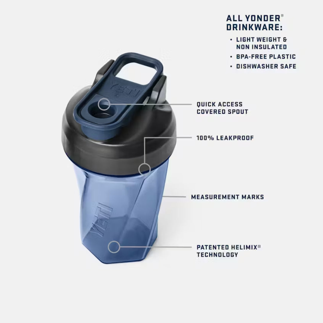 YETI Yonder Shaker Bottle 20 oz