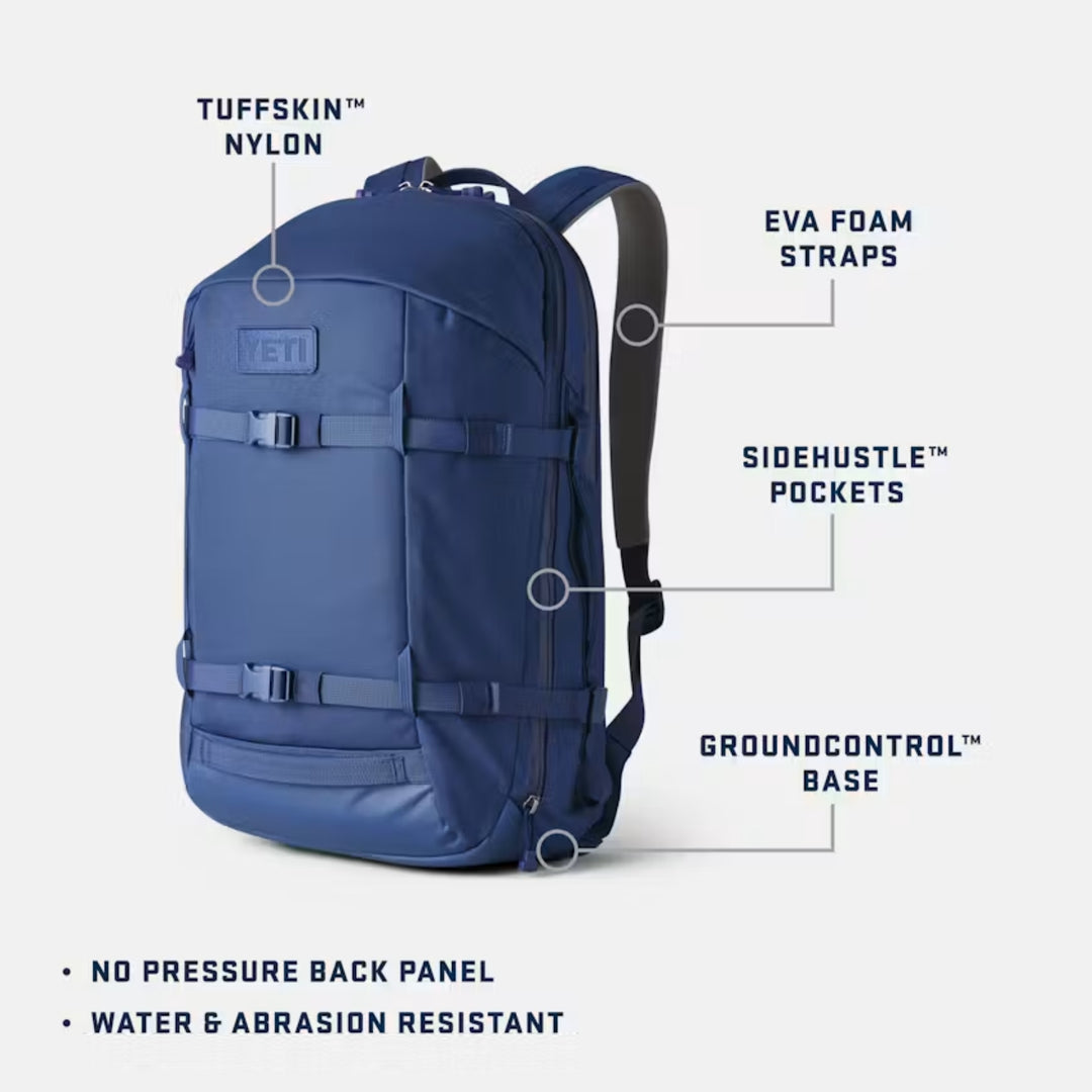 Yeti Crossroad 27L Carry On Backpack