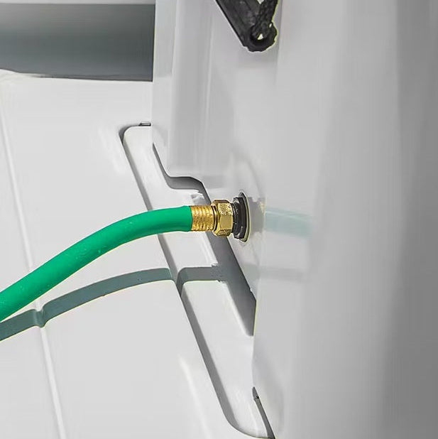 Yeti Drain Plug Hose Connection