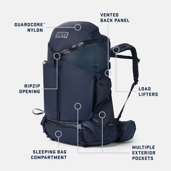 Yeti Men's Skala 60L Hiking Pack