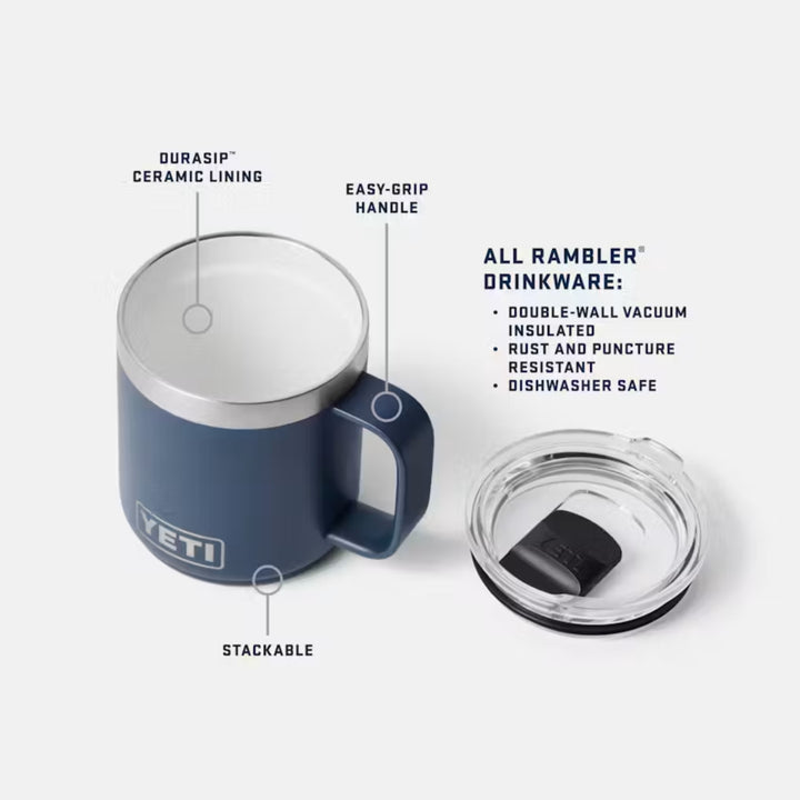 Yeti Rambler 10 oz Stackable Mug