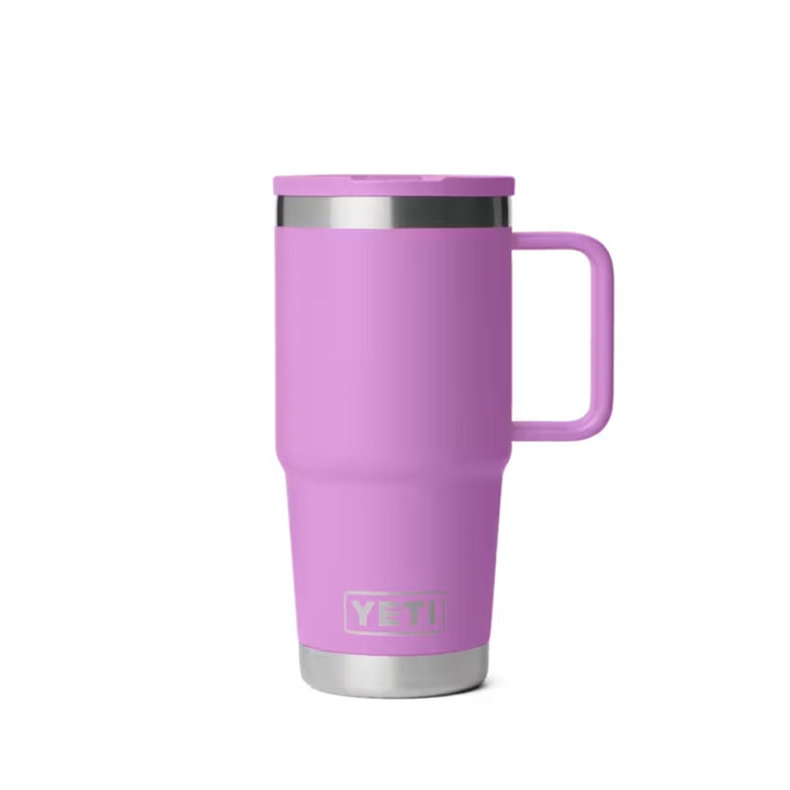Yeti Rambler 20oz Travel Straw Mug