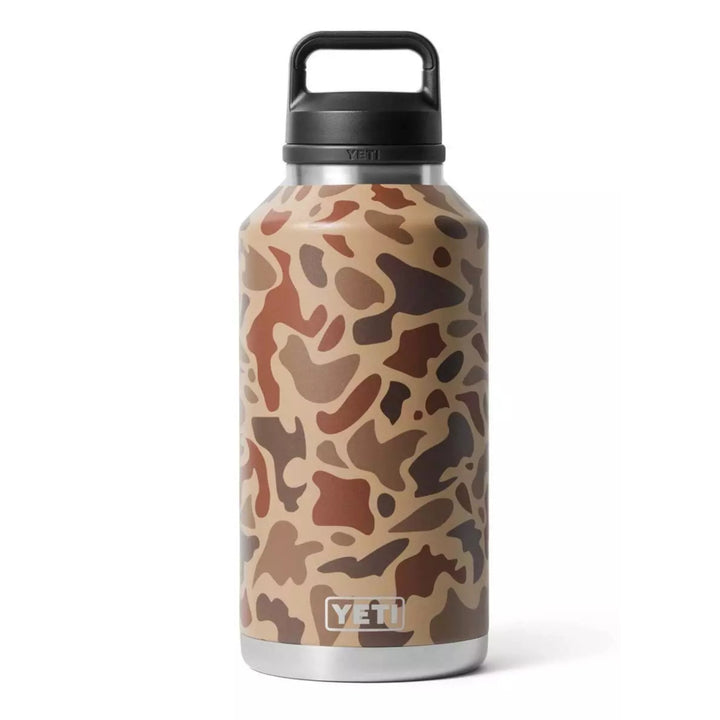 Yeti Rambler 64oz Bottle Chug