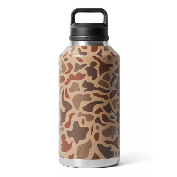 Yeti Rambler 64oz Bottle Chug