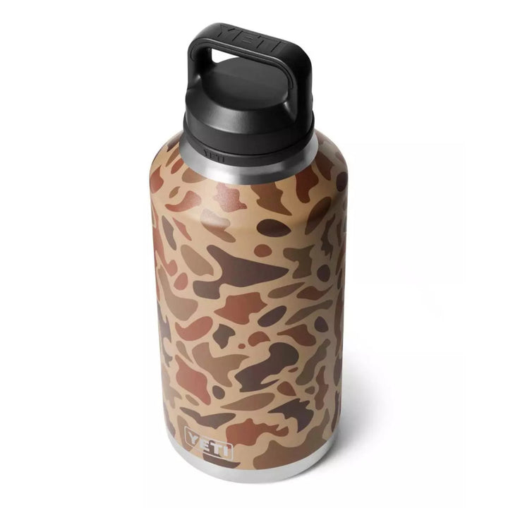 Yeti Rambler 64oz Bottle Chug
