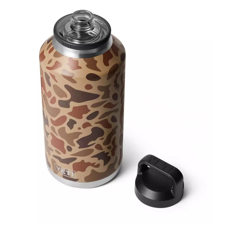 Yeti Rambler 64oz Bottle Chug