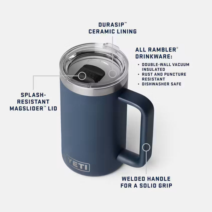 Yeti Rambler® 24 oz Mug