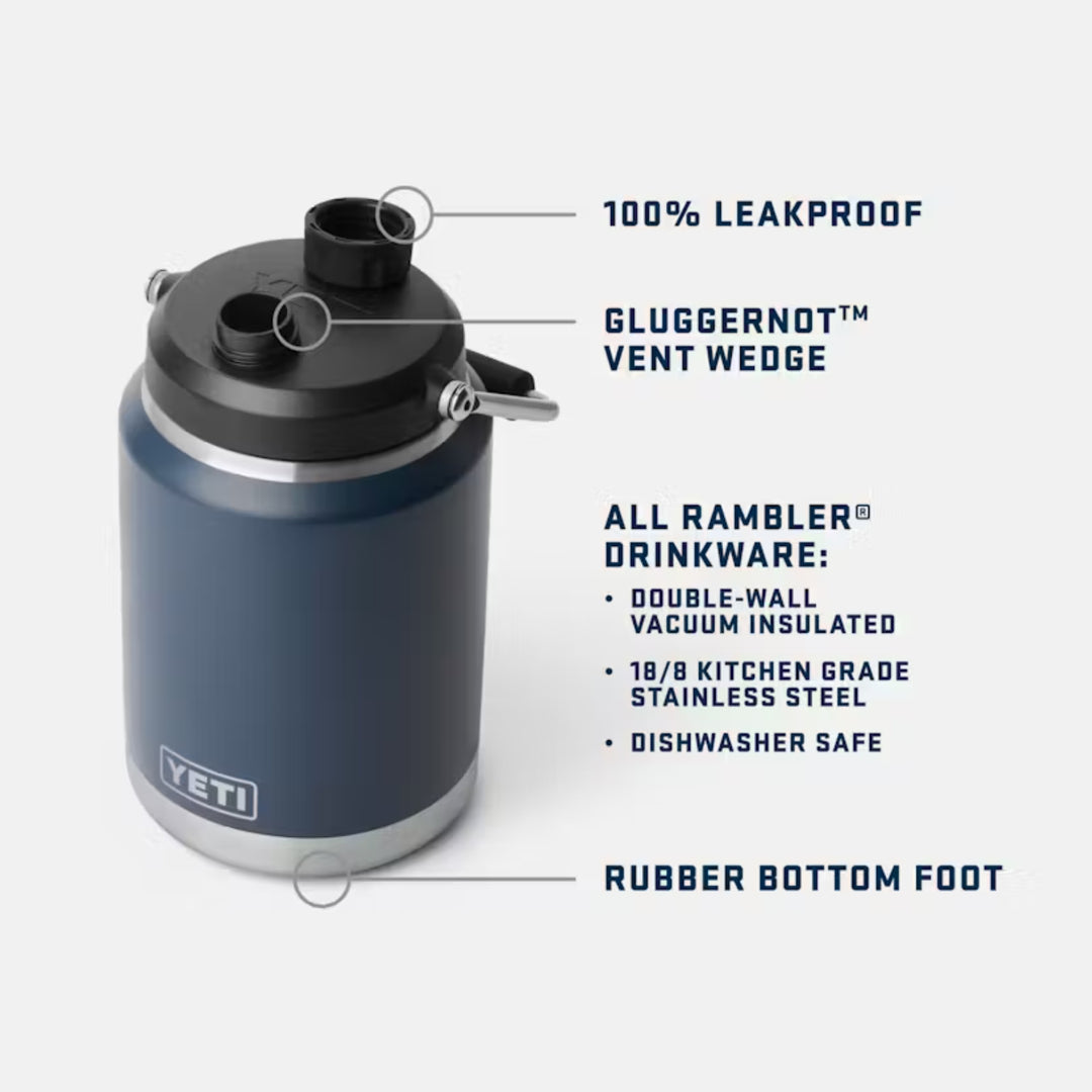 Yeti Rambler® Half Gallon Jug