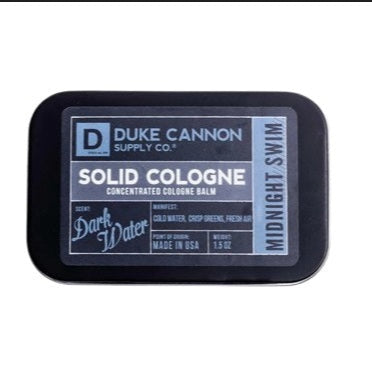 Duke Cannon Solid Cologne