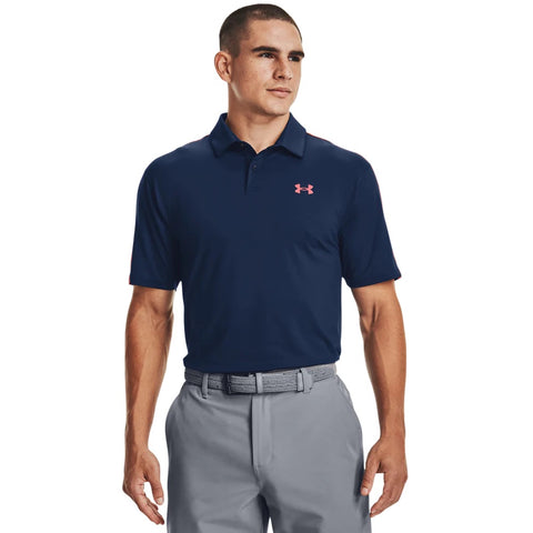 Under Armour Men's T2G Blocked Polo