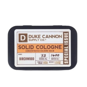 Duke Cannon Solid Cologne