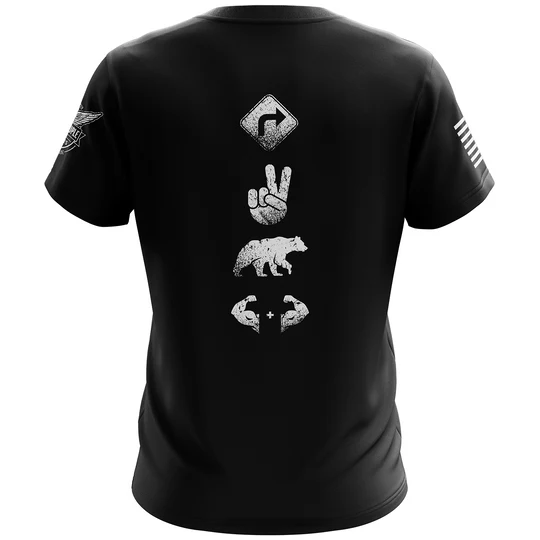 We The People Right 2 Bear Arms Short Sleeve T-Shirt