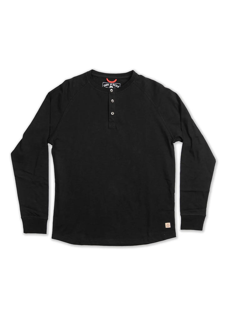 Iron & Resin Topock Henley Longsleeve