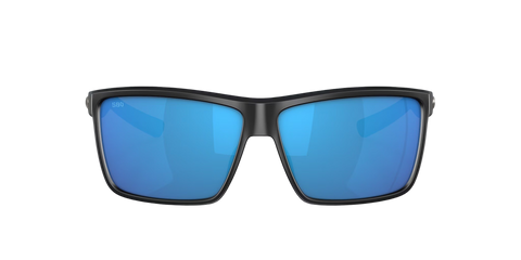 Costa Del Mar Rinconcito RIC 11 OBMGLP Matte Black Frame l Blue Mirror 580G Lens