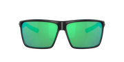 Costa Del Mar Rincon 6S9018 901836 Black Frame | Green Mirror 580G Lens