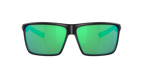 Costa Del Mar Rincon 6S9018 901836 Black Frame | Green Mirror 580G Lens