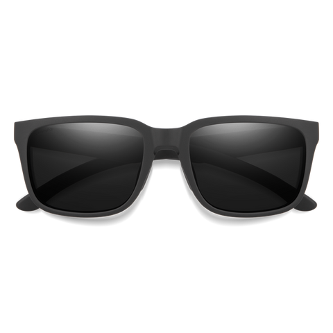 Smith Headliner Matte Black Frame l ChromaPop Polarized Black Lens