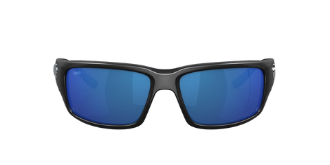 Costa Del Mar Fantail TF 11 OBMP Matte Black Frame | Blue Mirror 580P Lens