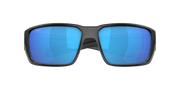 Costa Del Mar Fantail Pro 06S9079 907901 Matte Black Frame l Blue Mirror 580G Lens