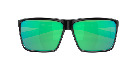 Costa Del Mar Rincon 6S9018 901836 Black Frame | Green Mirror 580G Lens