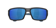 Costa Del Mar Fantail TF 11 OBMP Matte Black Frame | Blue Mirror 580P Lens