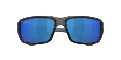 Costa Del Mar Fantail TF 11 OBMP Matte Black Frame | Blue Mirror 580P Lens