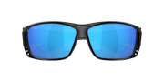 Costa Del Mar Cat Cay AT 01 OBMGLP Blackout Frame | Blue Mirror 580G Lens