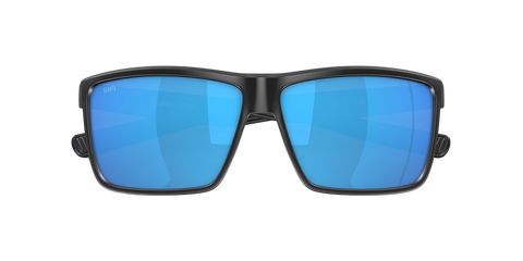 Costa Del Mar Rinconcito RIC 11 OBMGLP Matte Black Frame l Blue Mirror 580G Lens