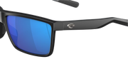 Costa Del Mar Rinconcito RIC 11 OBMGLP Matte Black Frame l Blue Mirror 580G Lens