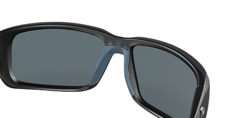 Costa Del Mar Fantail TF 11 OBMP Matte Black Frame | Blue Mirror 580P Lens