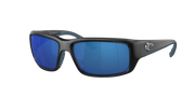 Costa Del Mar Fantail TF 11 OBMP Matte Black Frame | Blue Mirror 580P Lens