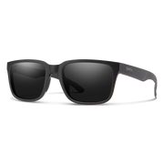 Smith Headliner Matte Black Frame l ChromaPop Polarized Black Lens