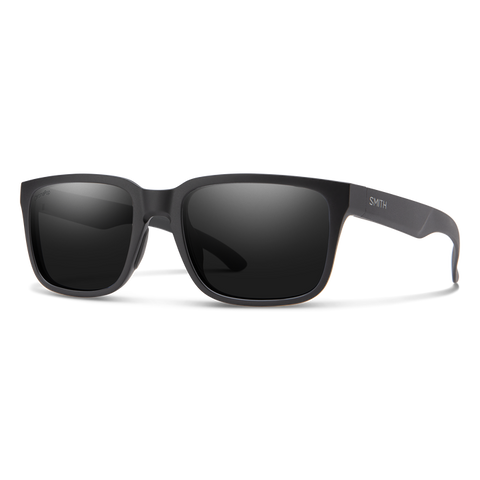 Smith Headliner Matte Black Frame l ChromaPop Polarized Black Lens