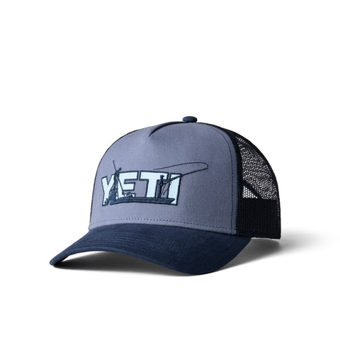 Yeti Skiff Trucker Hat