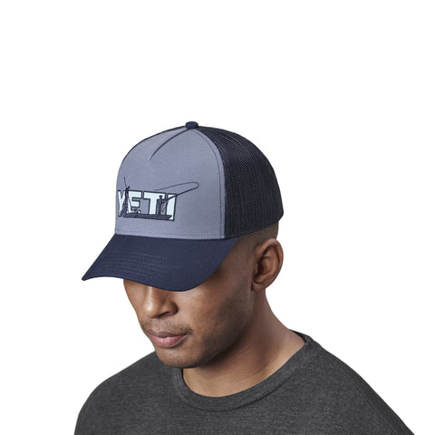Yeti Skiff Trucker Hat
