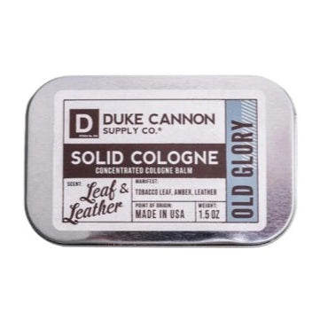 Duke Cannon Solid Cologne