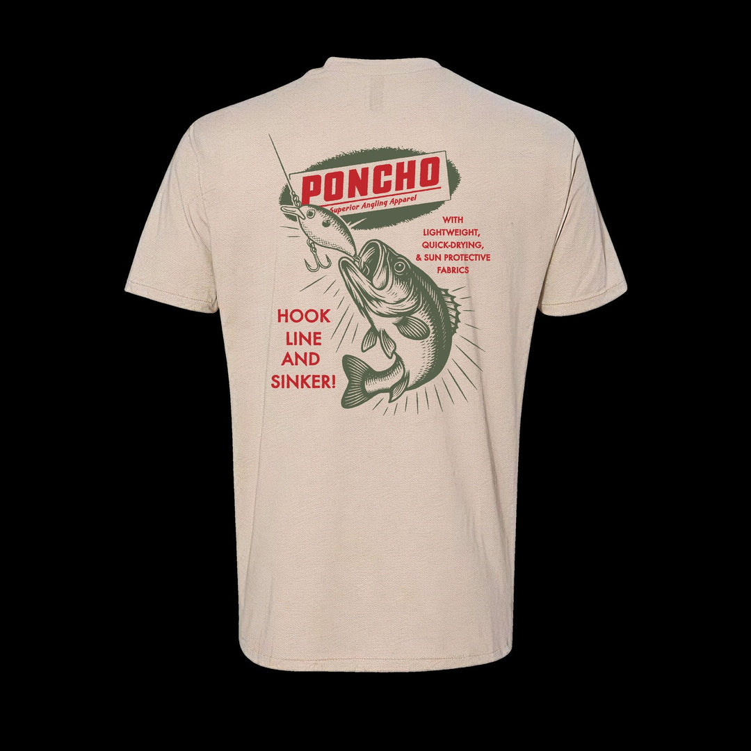 Poncho Crankbait T-Shirt
