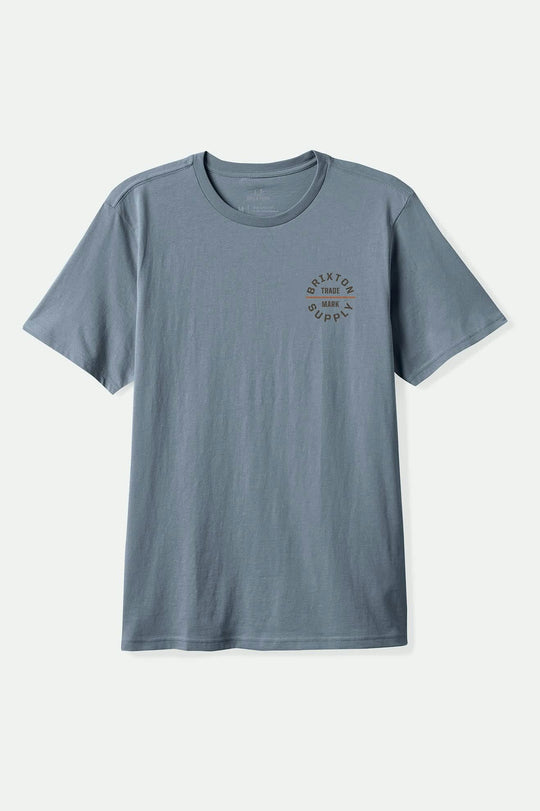 Brixton Men's Oath V Short Sleeve Standard T-Shirt
