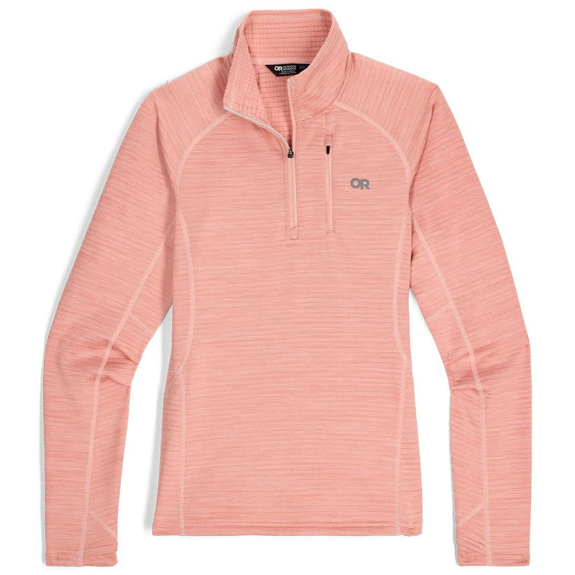 Outdoor Research Women's Vigor Grid Fleece Quarter Zip