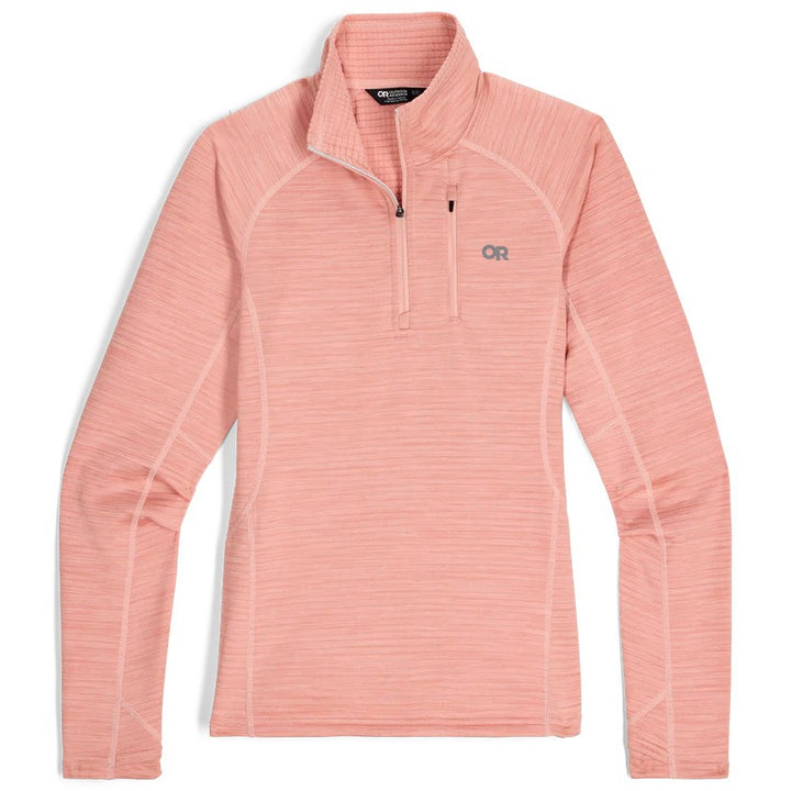 Outdoor Research Women's Vigor Grid Fleece Quarter Zip